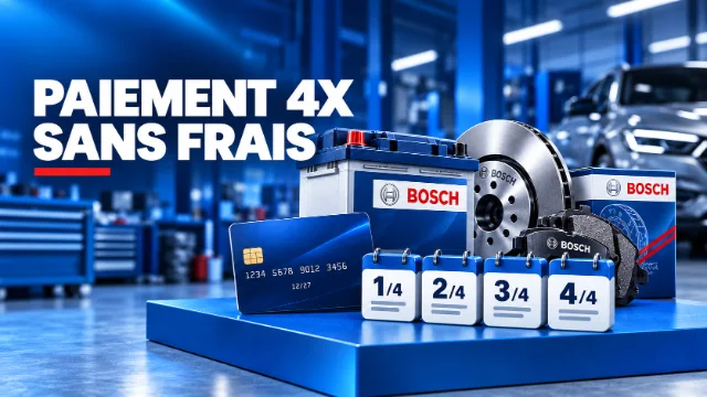 Garantie et suivi des pièces auto Bosch achetées à la Boutique Bosch Mayotte