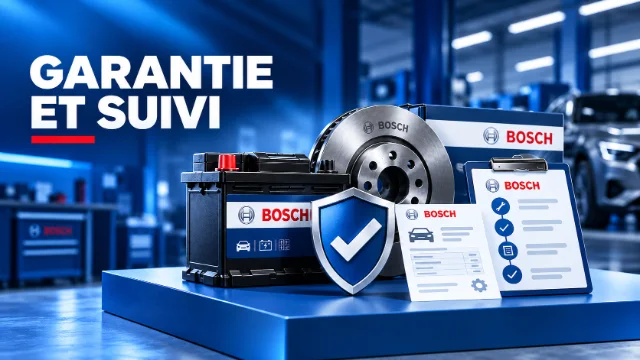 Paiement en quatre fois sans frais par carte bancaire pour vos pièces auto Bosch