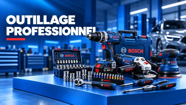 Pièces Bosch préparées pour le retrait au comptoir de Kawéni ou de Combani à Mayotte